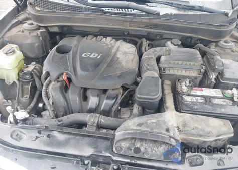 2013 Hyundai Sonata Limited from USA, damaged, VIN 5NPEC4AC7DH638980